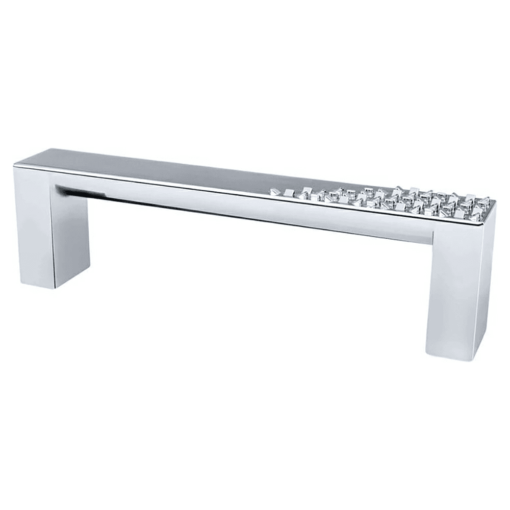 3-25/32" Roque Handle Pull, Polished Chrome