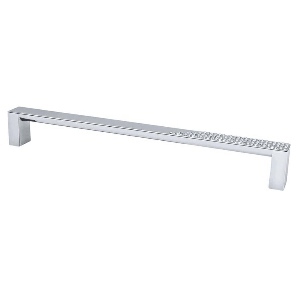 8-13/16" Roque Handle Pull, Polished Chrome