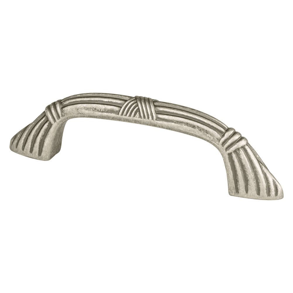 3" Toccata Handle Pull, Weathered Nickel