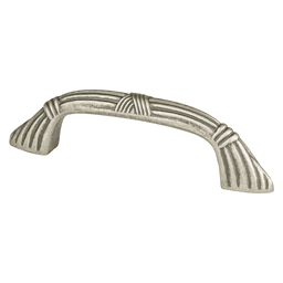 3" Toccata Handle Pull, Weathered Nickel