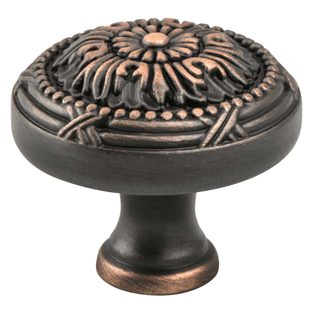 38mm Toccata Round Knob, Verona Bronze