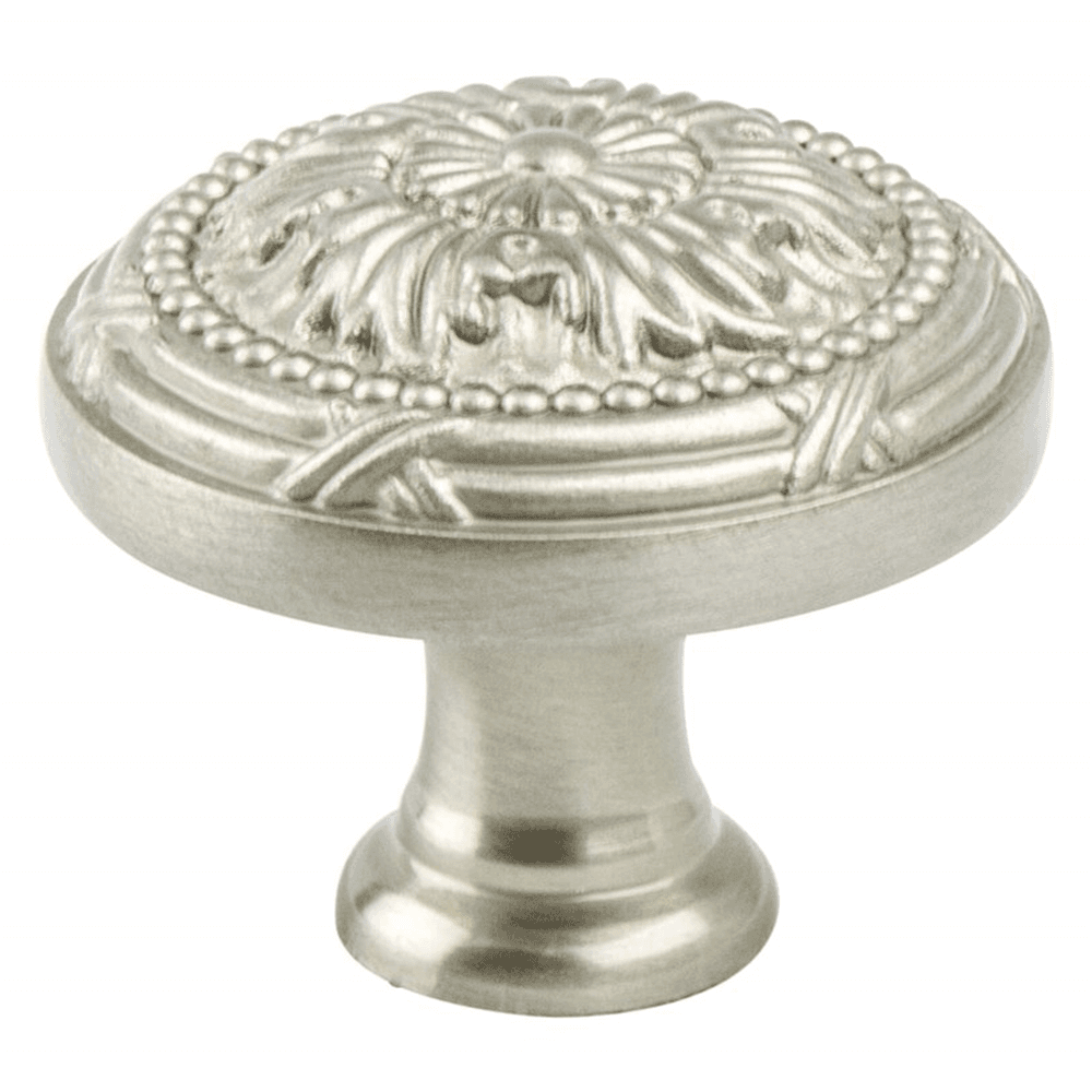 32mm Toccata Round Knob, Brushed Nickel