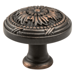 32mm Toccata Round Knob, Verona Bronze