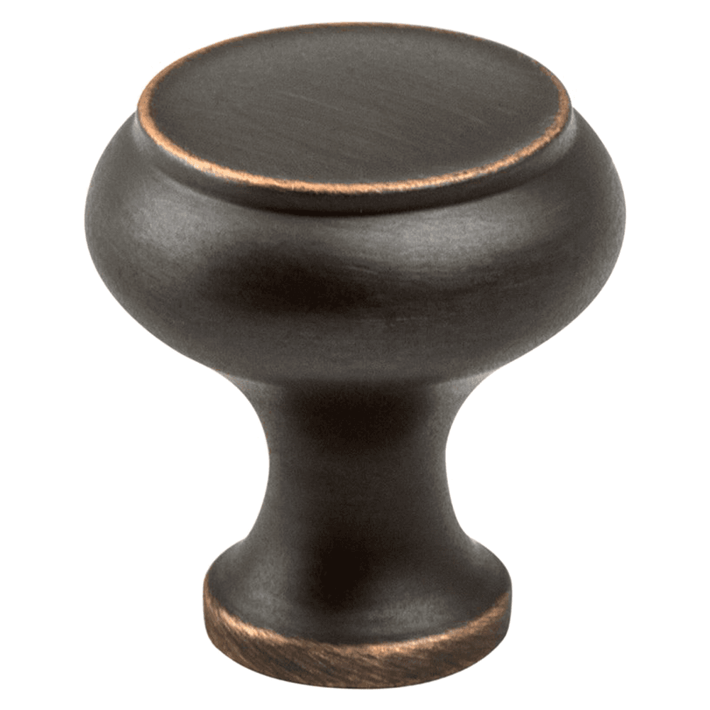 31mm Fort‚ Round Knob, Verona Bronze