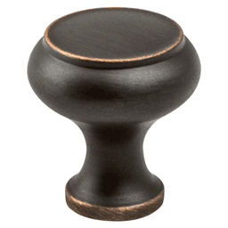 31mm Fort‚ Round Knob, Verona Bronze