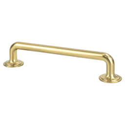 5-3/64" Folklore Appliance Pull, Modern Brushed Gold