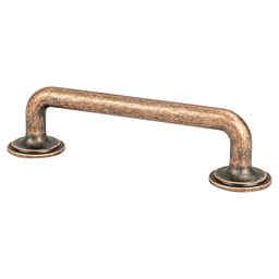 3-25/32" Folklore Appliance Pull, Weathered Copper