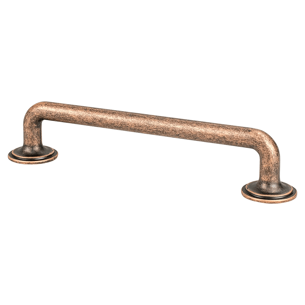 5-3/64" Folklore Appliance Pull, Weathered Copper