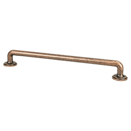 8-13/16" Folklore Appliance Pull, Weathered Copper