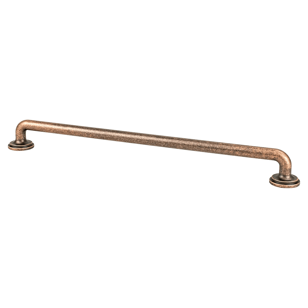 12" Folklore Appliance Pull, Weathered Copper