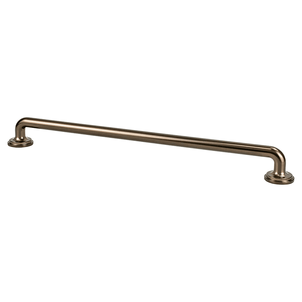 12" Folklore Appliance Pull, Toasted Bronze