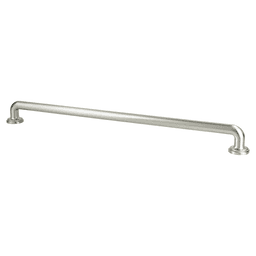 18" Folklore Appliance Pull, Brushed Nickel