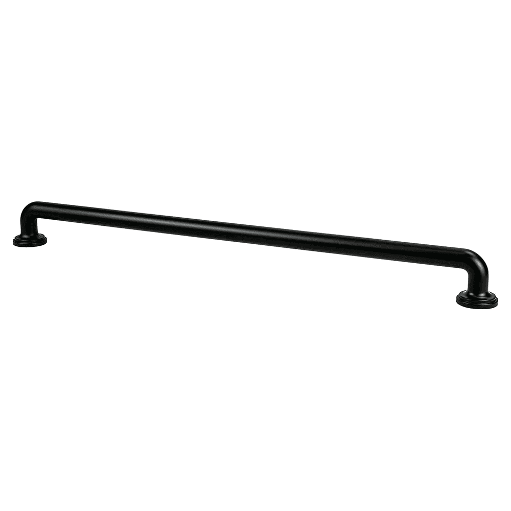 18" Folklore Appliance Pull, Matte Black