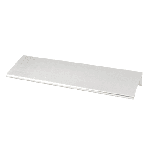 4-12/32" Contemporary Advantage Two Finger Pull, Brushed Nickel Look
