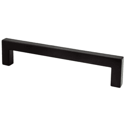 5-1/16" Advantage-1 Bar Pull, Matte Black