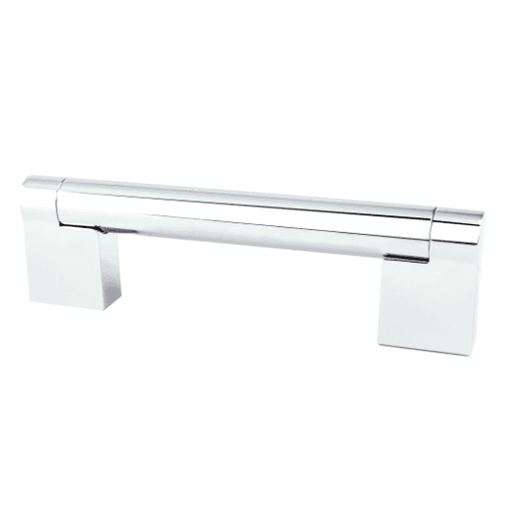 3-25/32" Contemporary Advantage Three Bar Pull, Polished Chrome