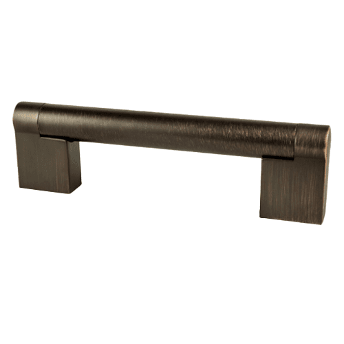 3-25/32" Contemporary Advantage Three Bar Pull, Verona Bronze