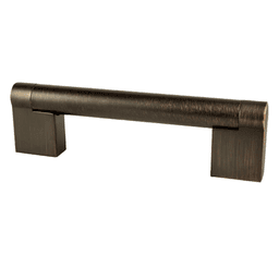 3-25/32" Contemporary Advantage Three Bar Pull, Verona Bronze
