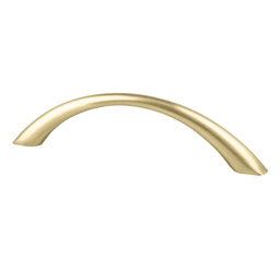 3-25/32" Contemporary Advantage Four Tapered Arch Pull, Champagne