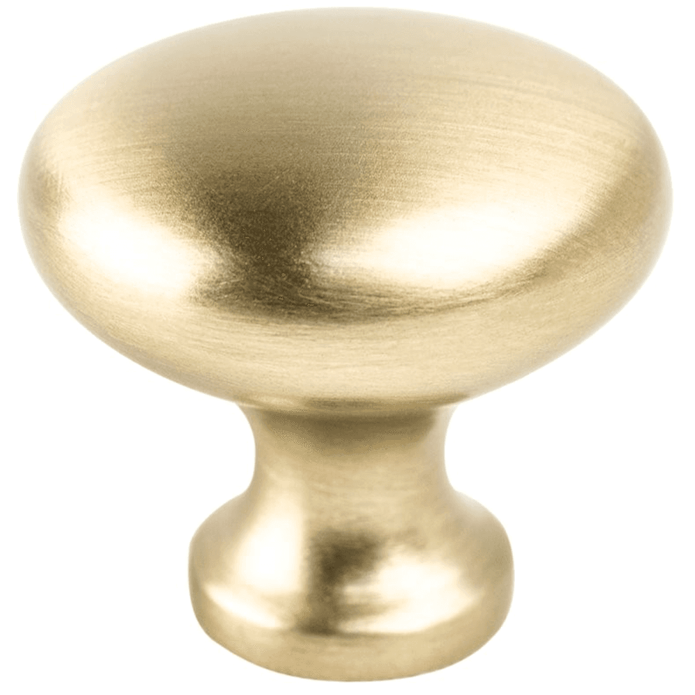 1-1/8" Advantage-4 Mushroom Knob, Champagne
