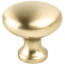 1-1/8" Advantage-4 Mushroom Knob, Champagne