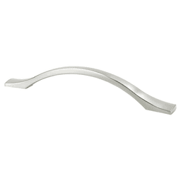 6-19/64" Echo Arch Pull, Brushed Nickel