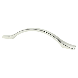 5-3/64" Echo Arch Pull, Polished Nickel