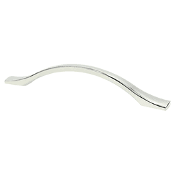 6-19/64" Echo Arch Pull, Polished Nickel