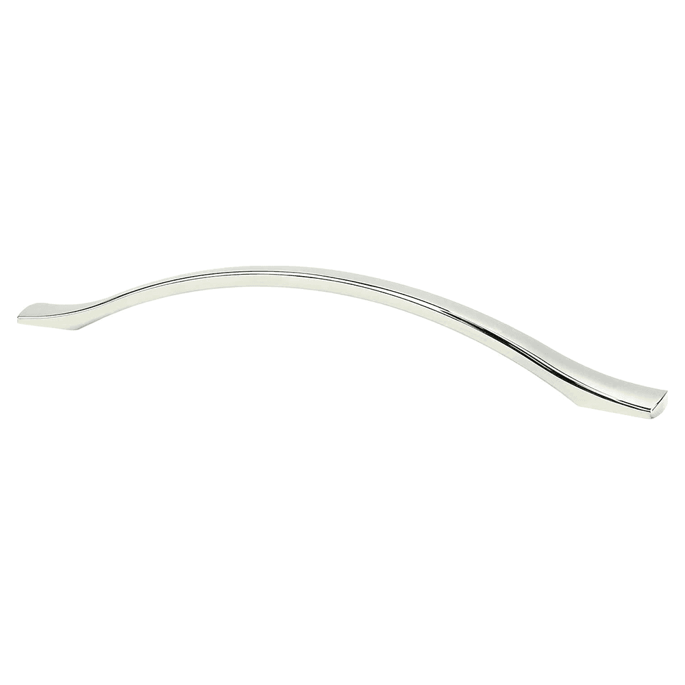 8-13/16" Echo Arch Pull, Polished Nickel