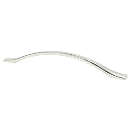 8-13/16" Echo Arch Pull, Polished Nickel