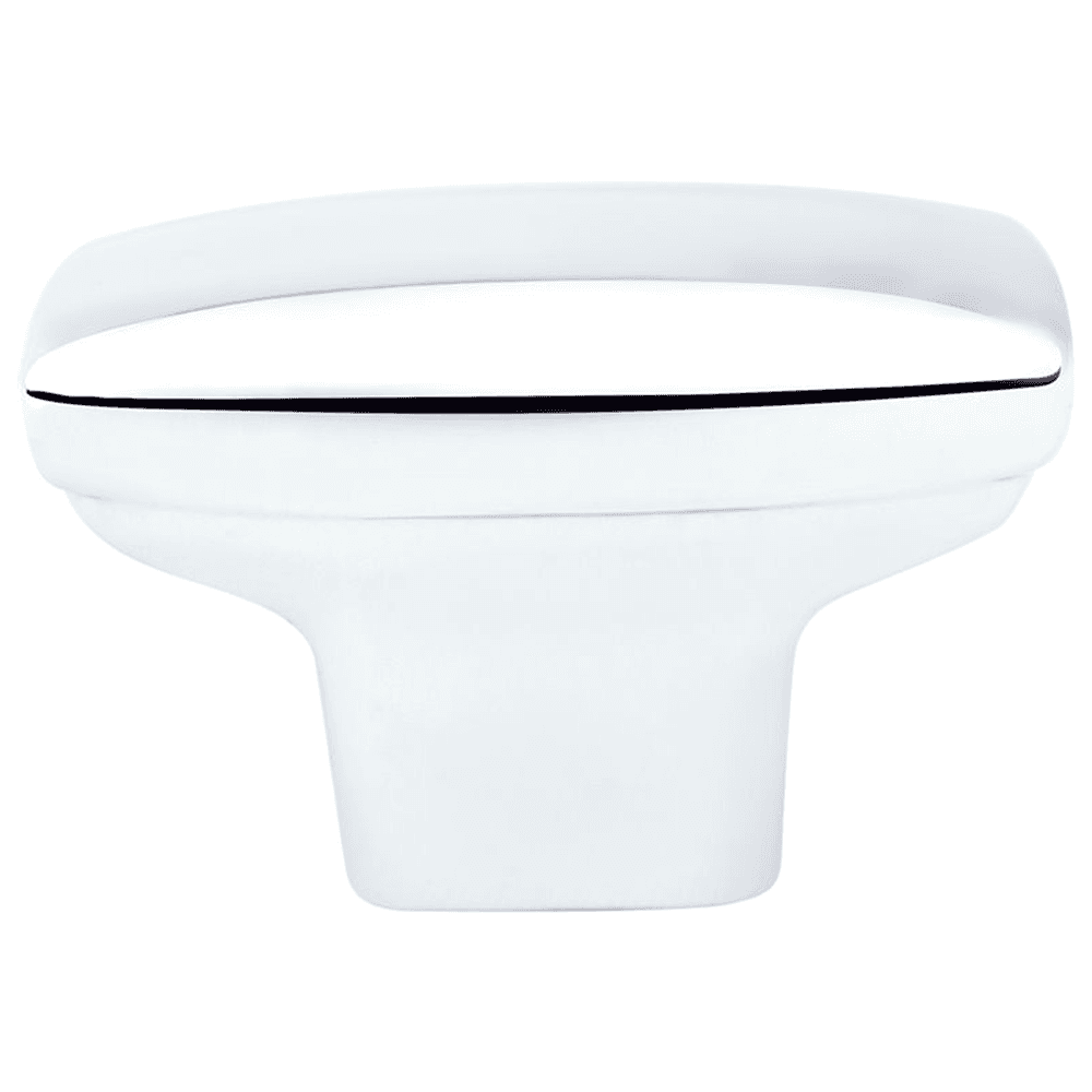 1-7/16" Advantage-1 Rounded Rectangle Knob, Polished Chrome