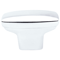 1-7/16" Advantage-1 Rounded Rectangle Knob, Polished Chrome