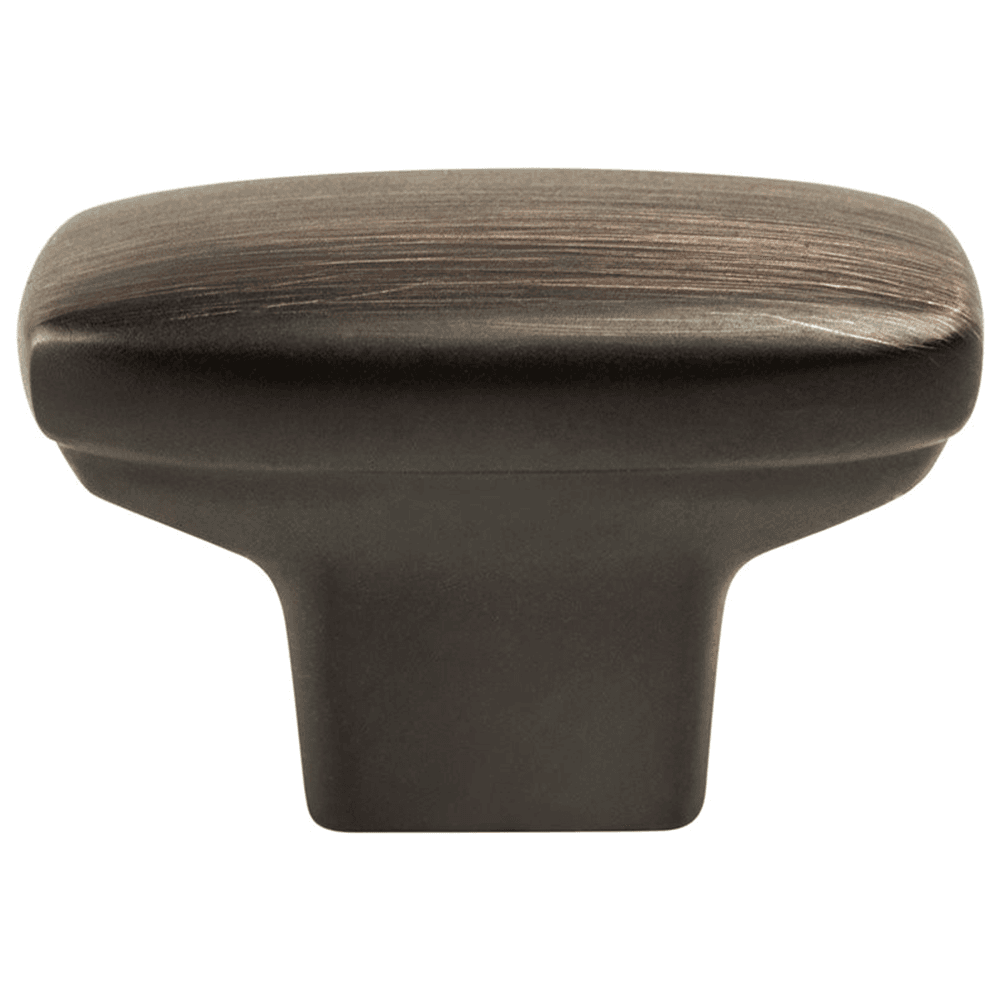 1-7/16" Advantage-1 Rounded Rectangle Knob, Verona Bronze