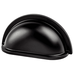 3" Advantage-3 Cup Pull, Matte Black