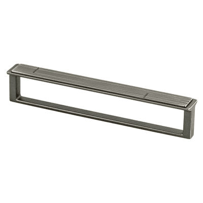 6-5/16" Oak Park Pull, Vintage Nickel