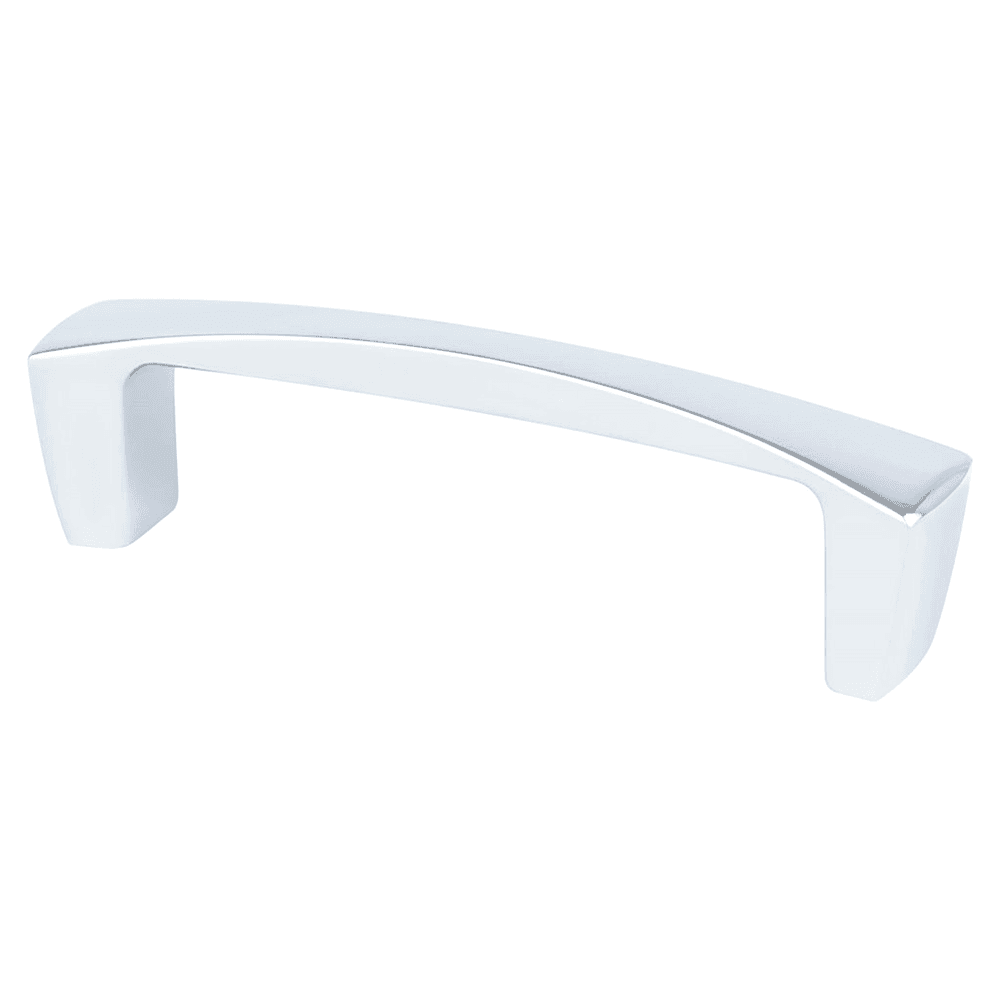 96mm Aspire Handle Pull, Polished Chrome