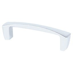 96mm Aspire Handle Pull, Polished Chrome