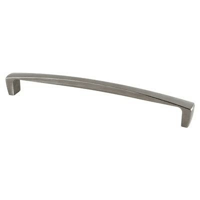12" Aspire Appliance Pull, Brushed Tin