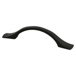 96mm Echo Handle Pull, Matte Black, 5-9/16" Length