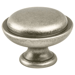 29mm Advantage Plus-1 Rimmed Knob, Weathered Nickel
