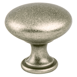 29mm Advantage Plus-1 Round Knob, Weathered Nickel