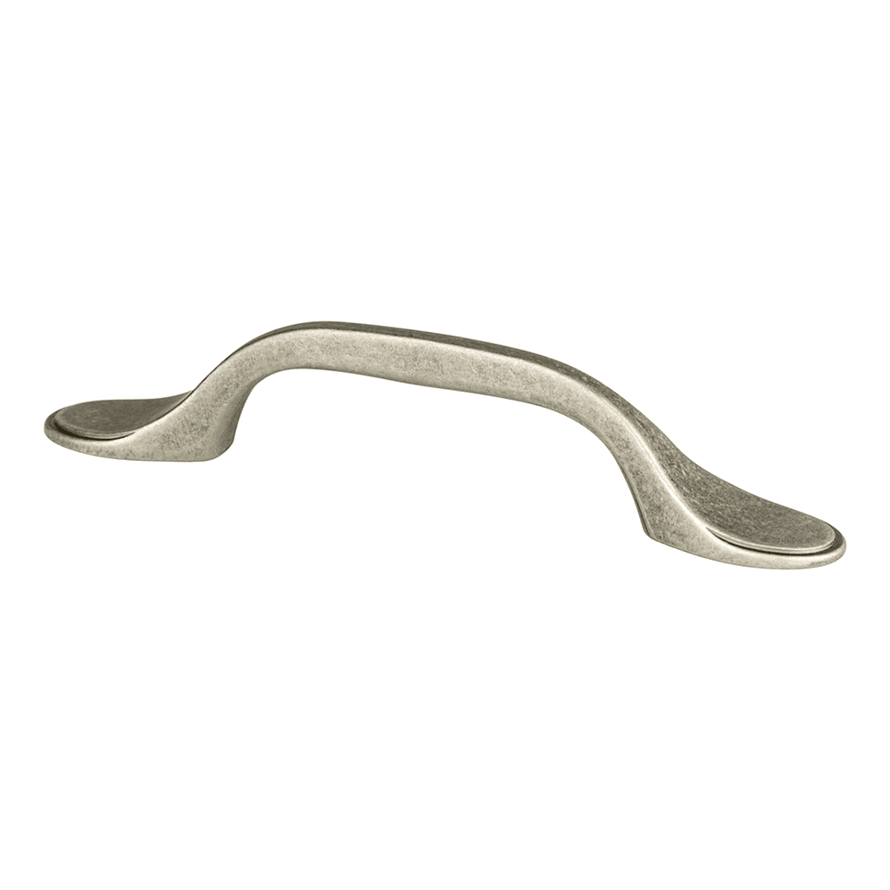 3" Advantage Plus-1 Handle Pull, Weathered Nickel, 5" Length