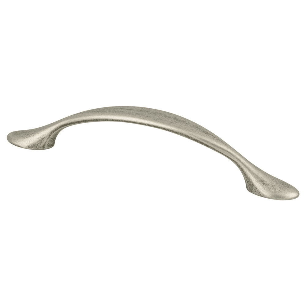 96mm Advantage Plus-3 Handle Pull, Weathered Nickel