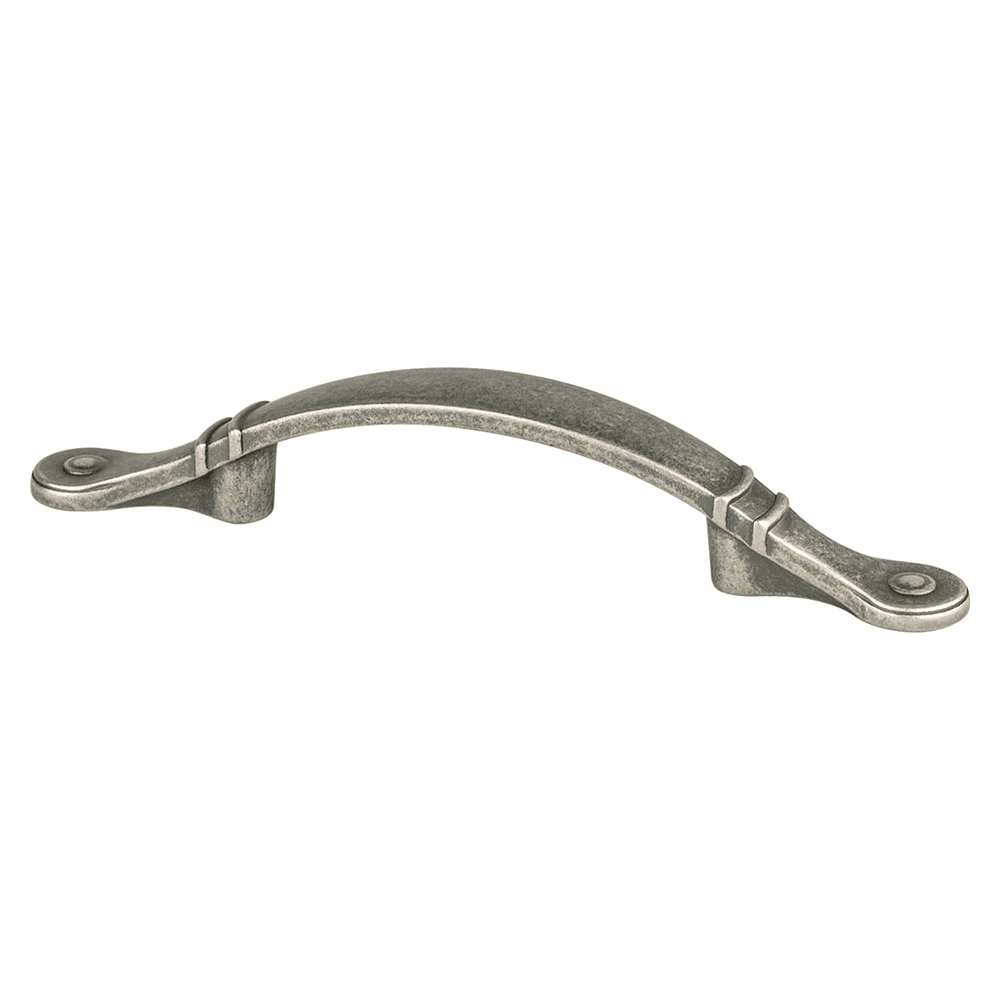 3" Advantage Plus-4 Handle Pull, Weathered Nickel