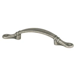 3" Advantage Plus-4 Handle Pull, Weathered Nickel