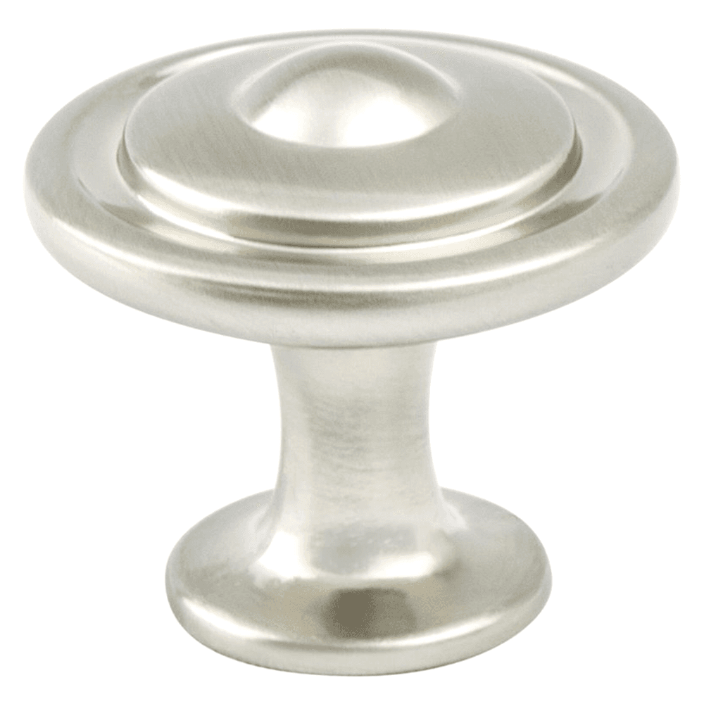 1-1/4" Advantage Plus-5 Button Knob, Brushed Nickel
