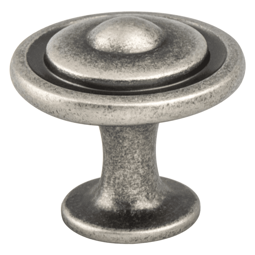 1-1/4" Advantage Plus-5 Button Knob, Weathered Nickel