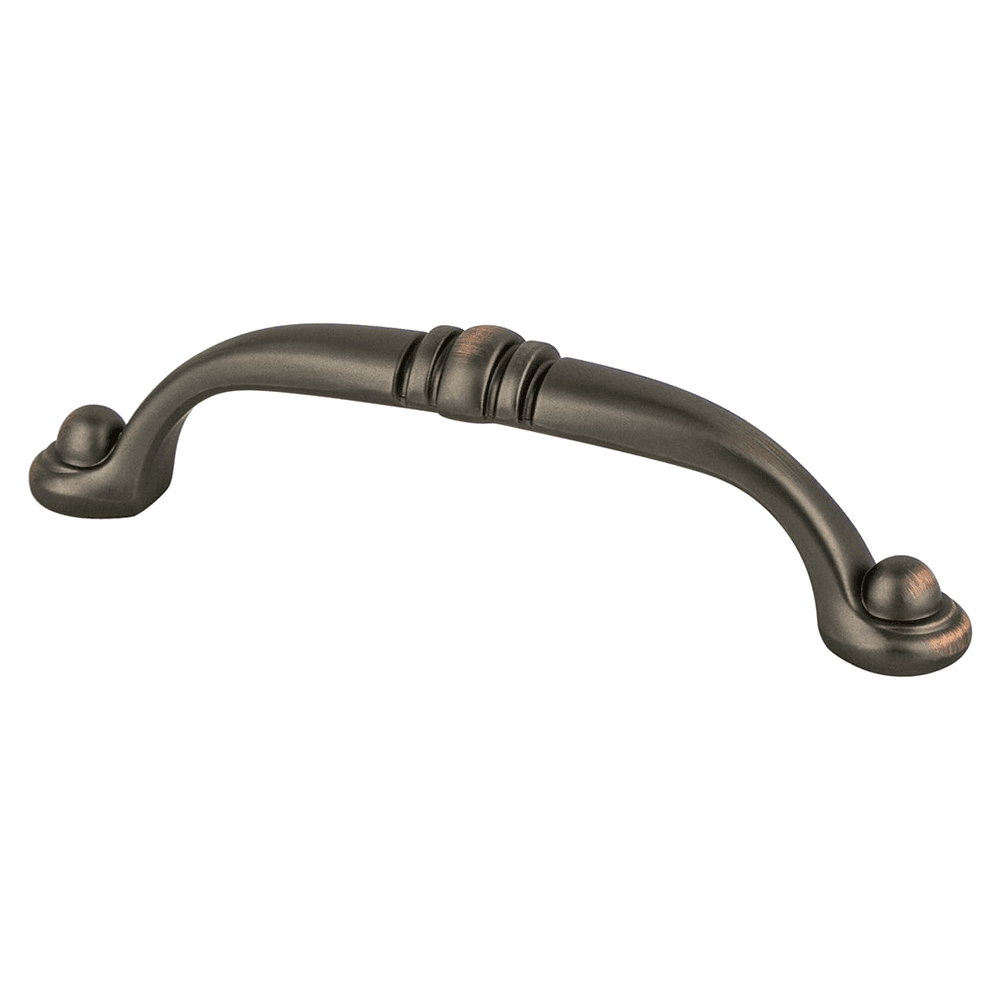 96mm Advantage Plus-5 Handle Pull, Verona Bronze, 4" Length