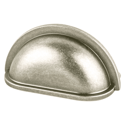 3" Advantage Plus-5 Cup Pull, Weathered Nickel