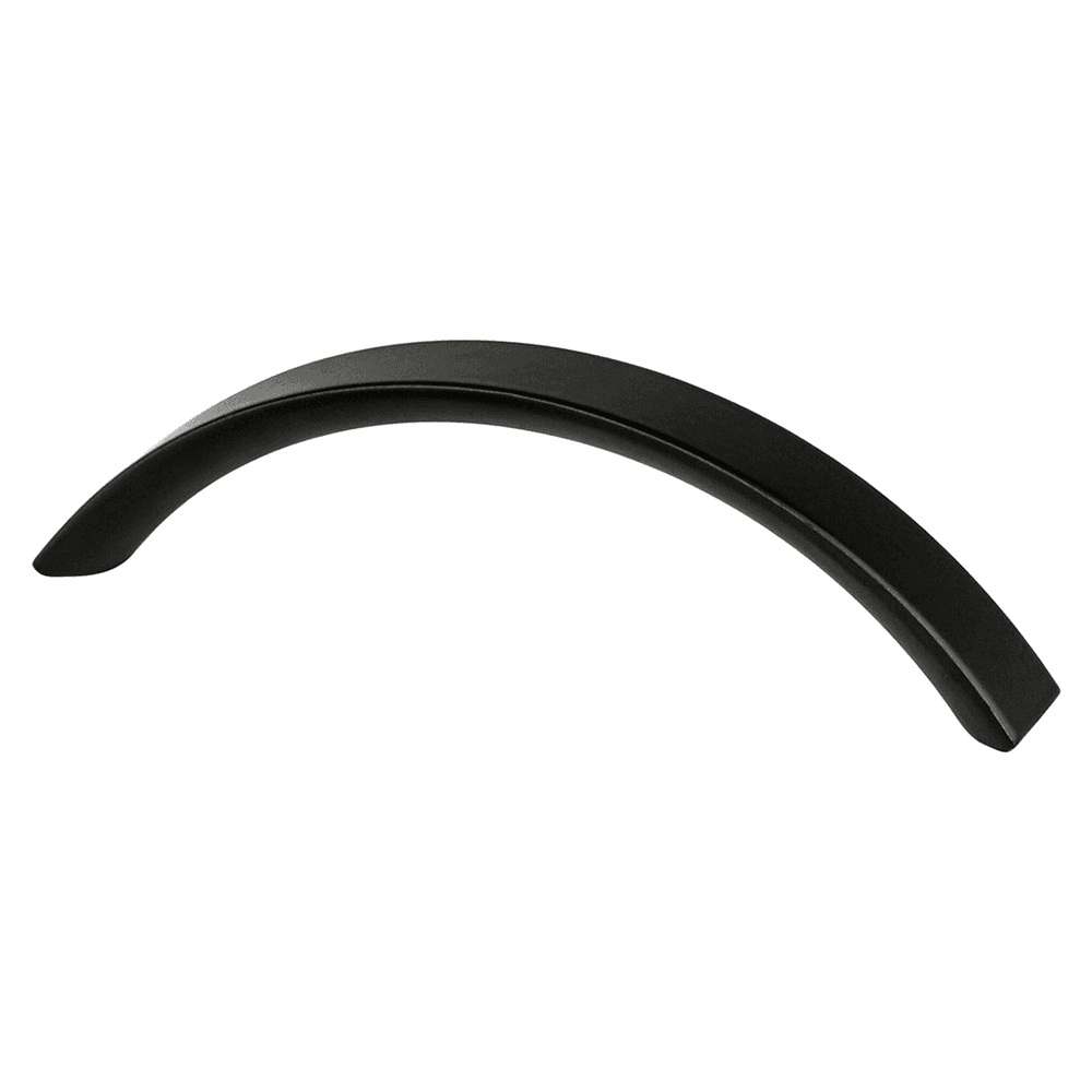 96mm Advantage Plus-7 Arch Pull, Black, 4-1/16" Length
